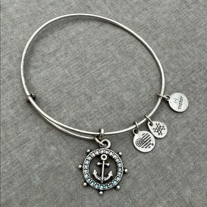 Alex and Ani Anchor Bracelet